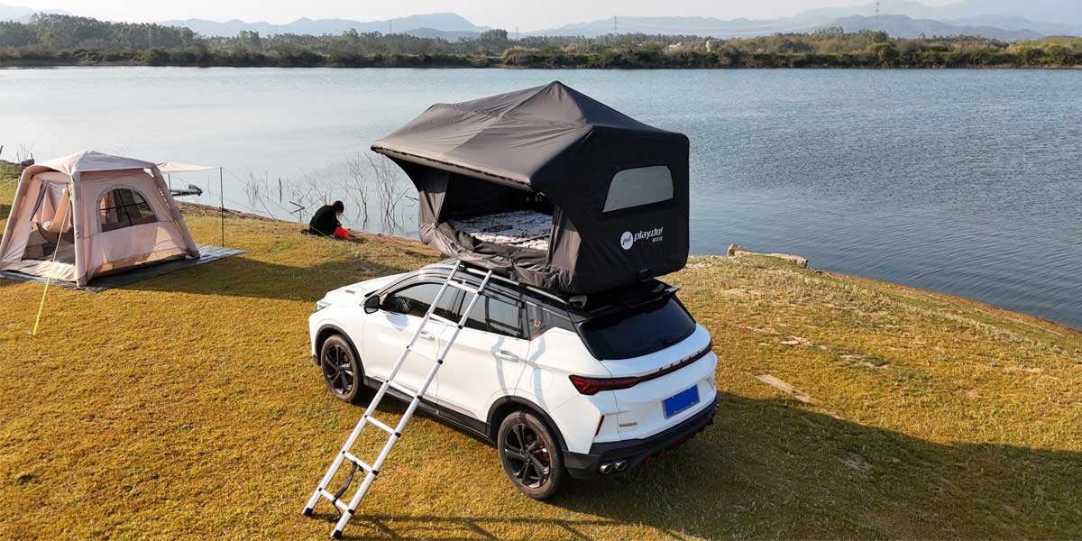playdotent Inflatable rooftop tents castle