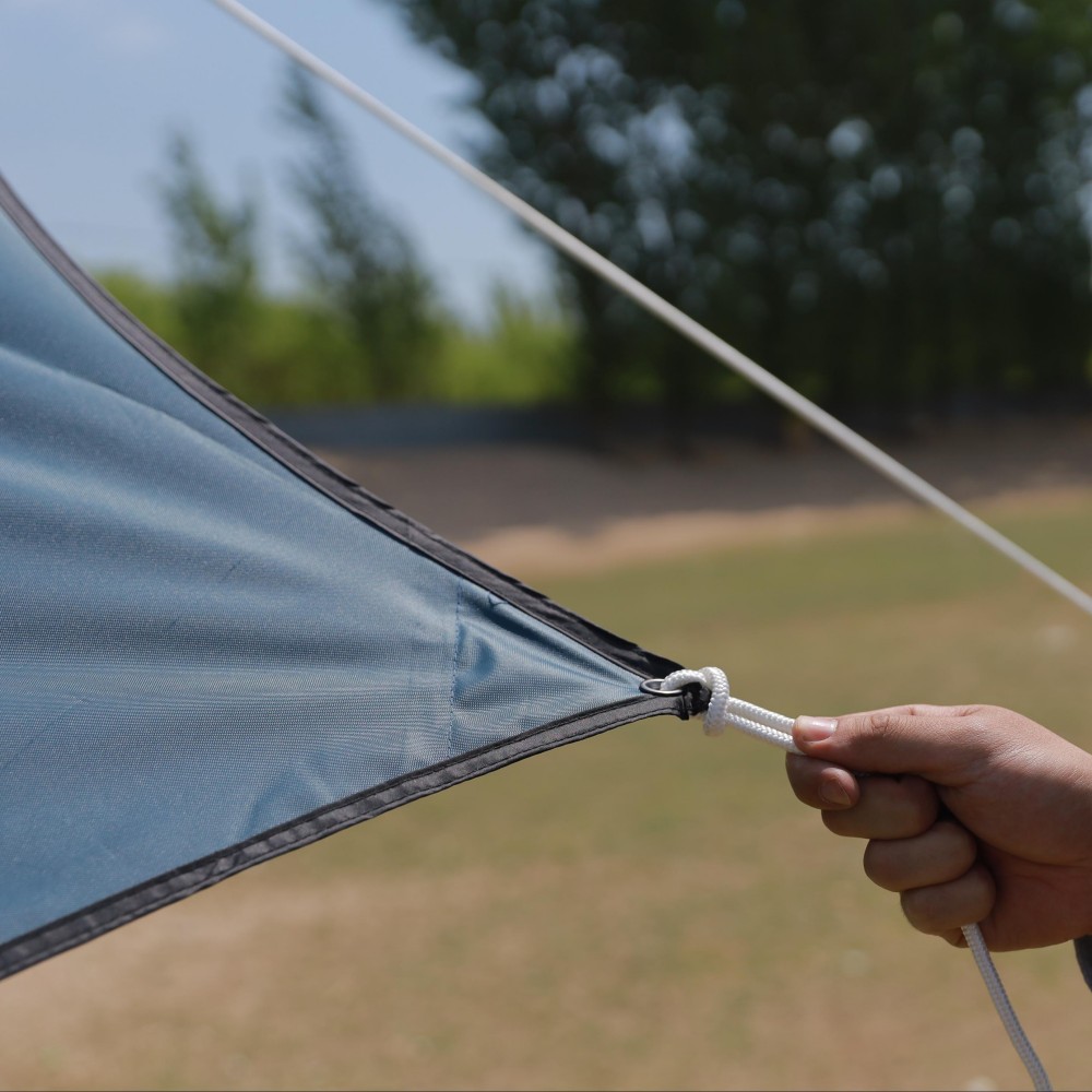 PlayDo Fish Island 180° car side awning