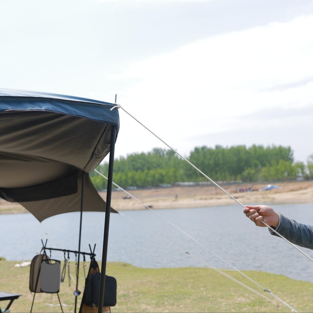 PlayDo Fish Island 180° car side awning