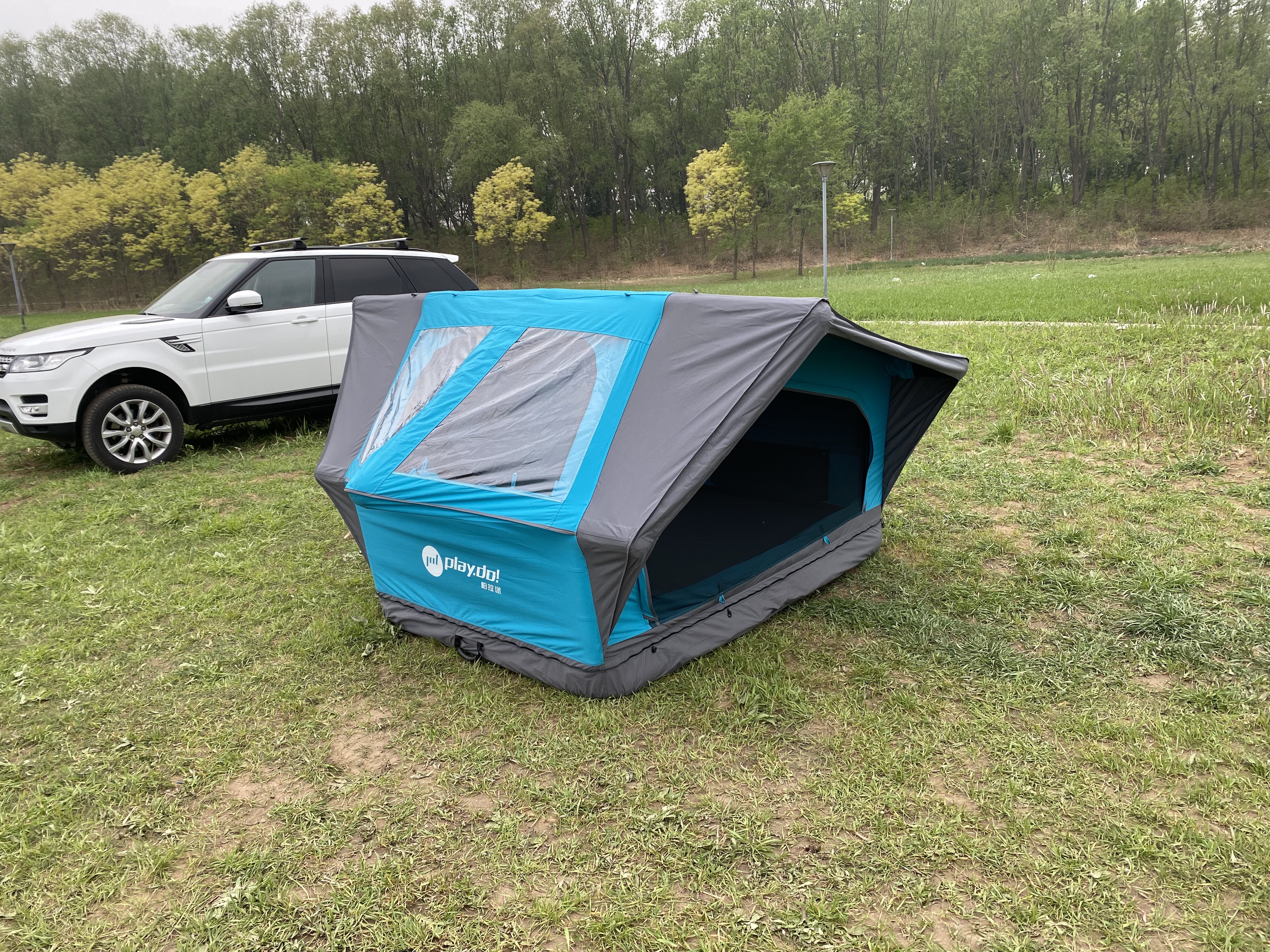 PlayDo Osprey Inflatable Roof Tent