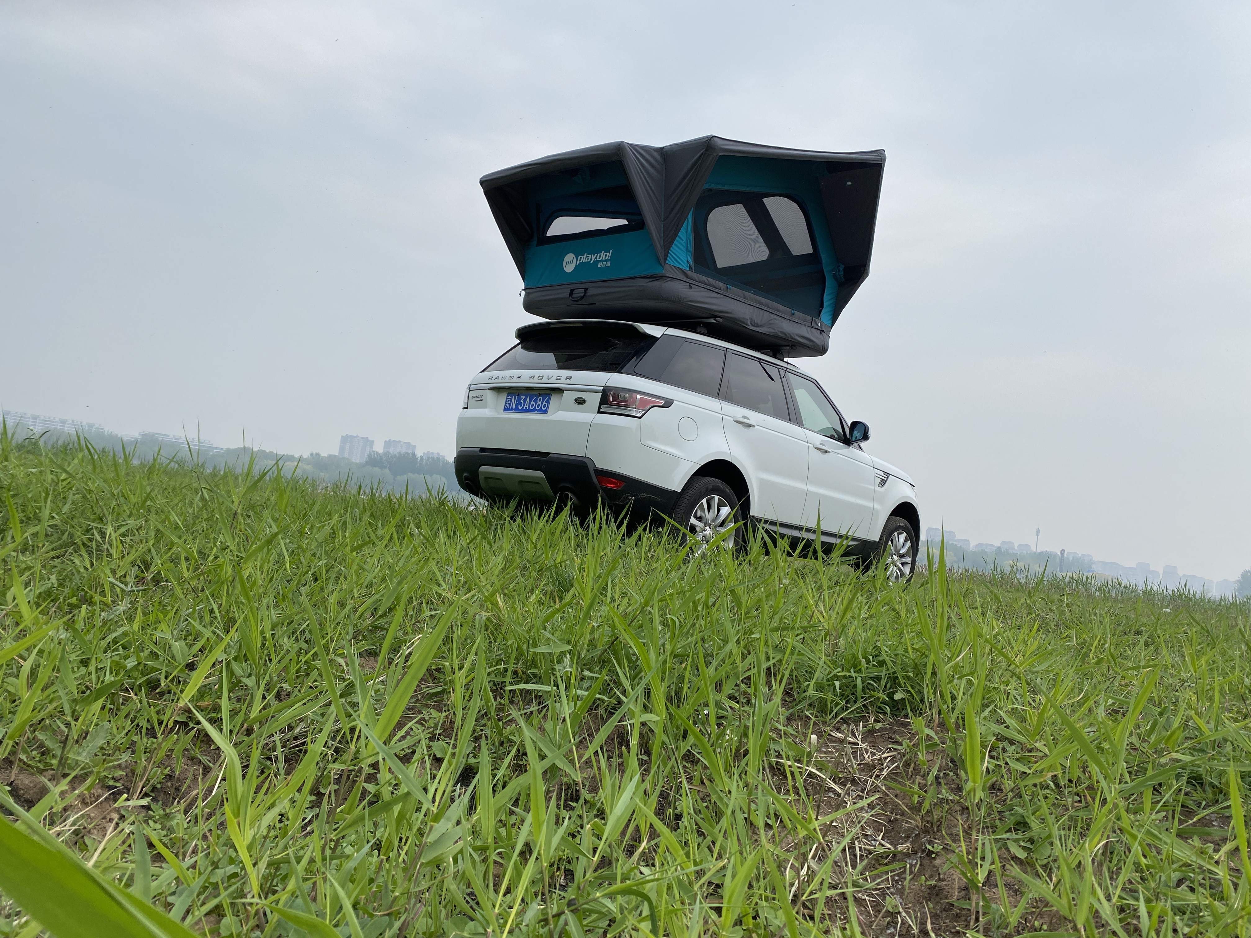 PlayDo Osprey Inflatable Roof Tent