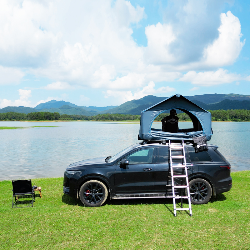 PlayDo rooftop tent setup time speed
