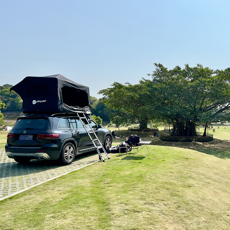 Inflatable vs hard shell rooftop tent comparison