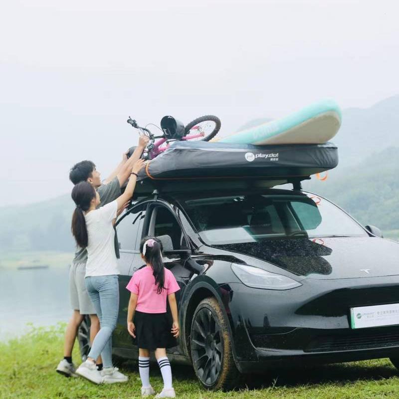 Island of Fish Inflatable Roof Top Tent