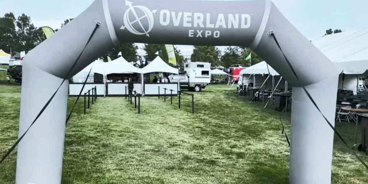 Blog news about OVERLAND EXPO MOUNDAIN WEST - Image 1