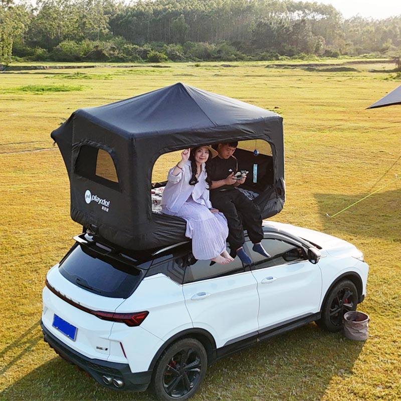 PlayDo Castle Shell Inflatable Roof Tent: The Versatile, Compact Camping Game-Changer for US Families-Playdo Roof Top Tent