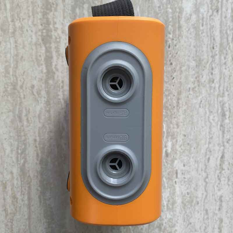 PlayDo High pressure air pump with battery, dual-purpose for inflation and exhaust, intelligent display-Playdo Roof Top Tent