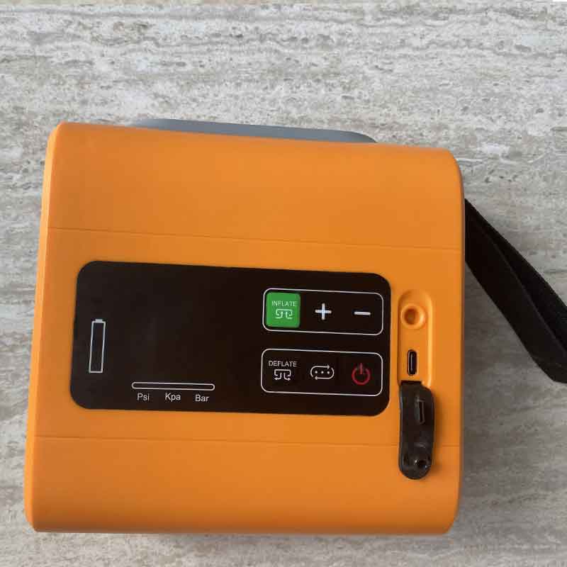 PlayDo High pressure air pump with battery, dual-purpose for inflation and exhaust, intelligent display-Playdo Roof Top Tent