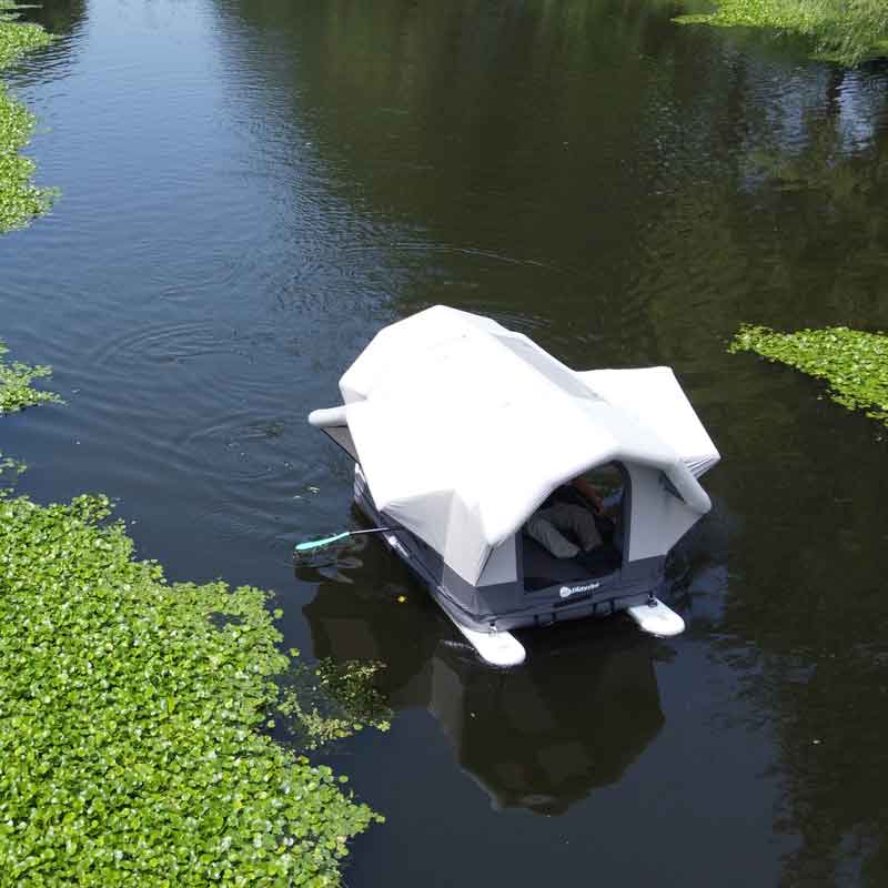 Play.do! Flying Fish inflatable rooftop tents---Reservation_50 days