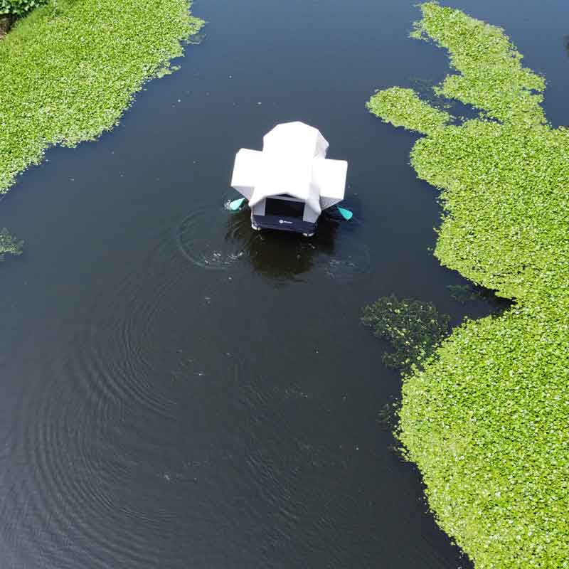 Play.do! Flying Fish inflatable rooftop tents---Reservation_50 days