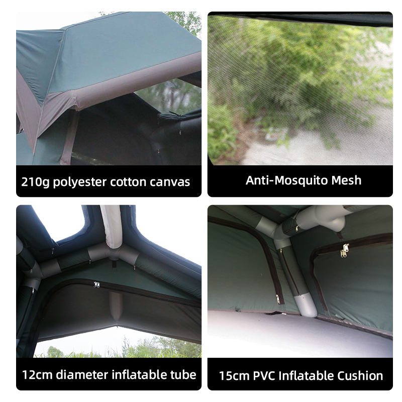 PlayDo Starry Sky 2 inflatable rooftop tents_Reservation 50 days