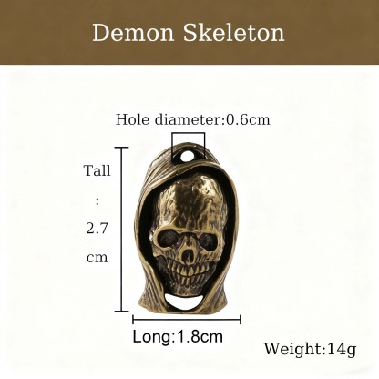 Demon Realm Skull Bracelet
