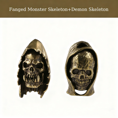 Demon Realm Skull Bracelet