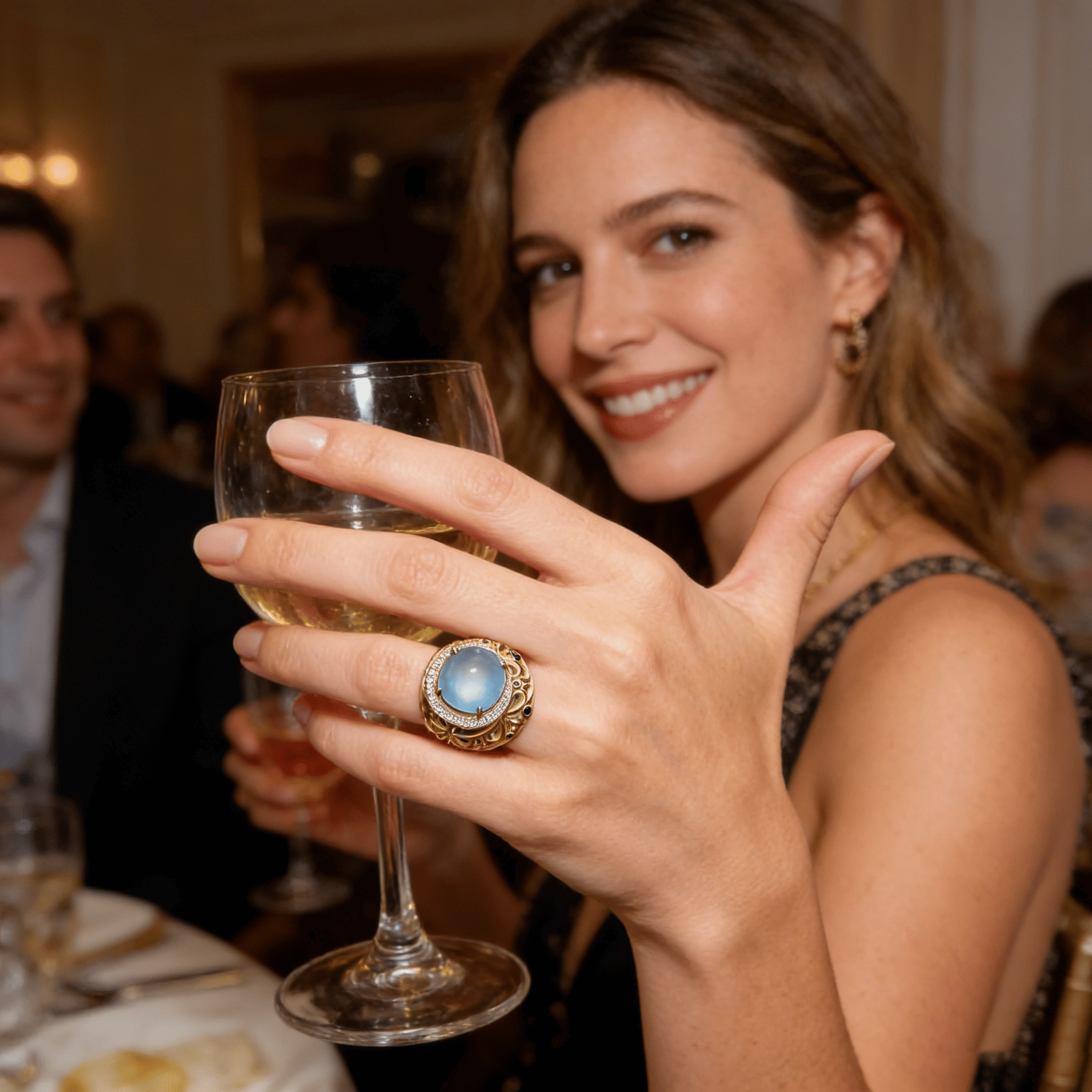 Creative Scented Sachet Ring