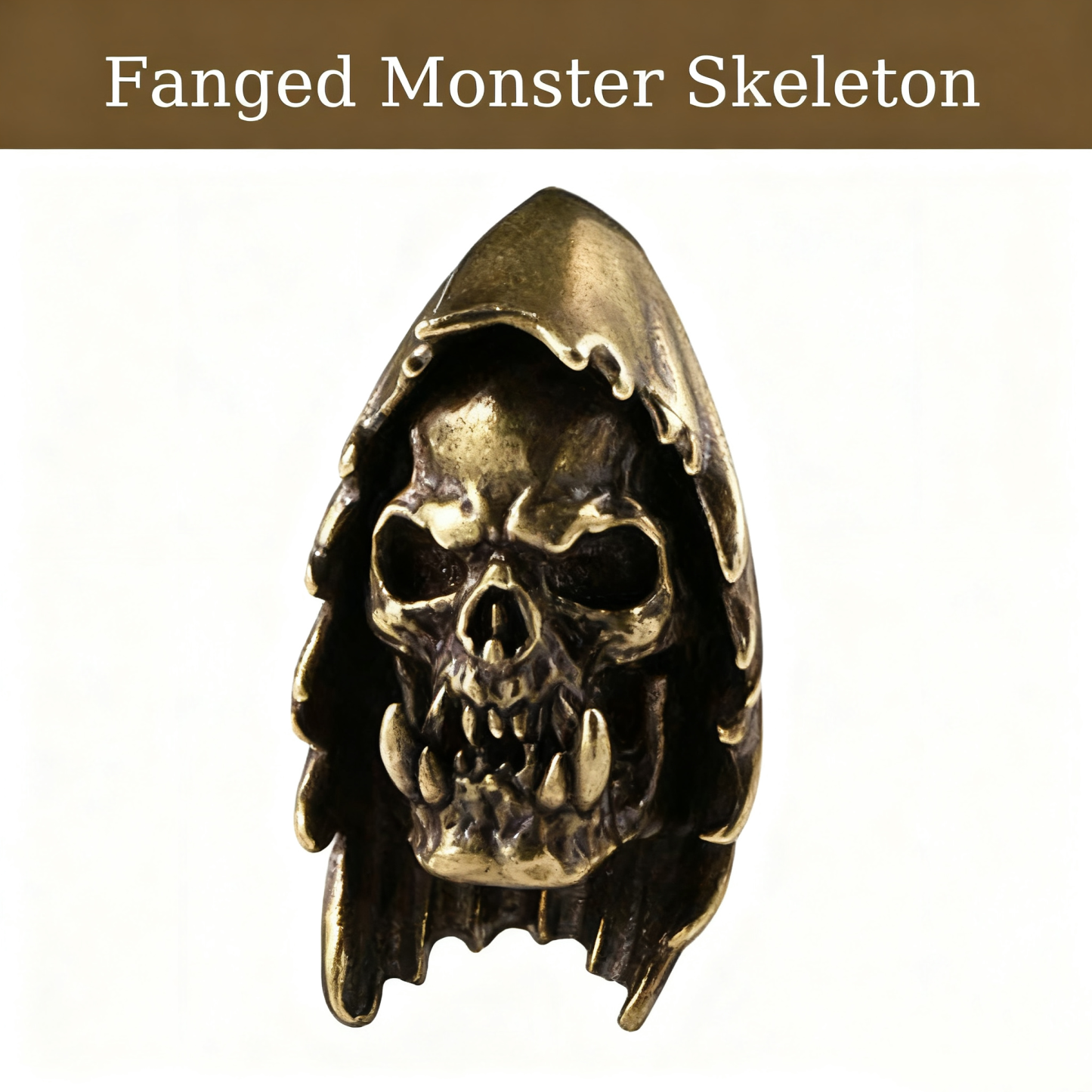 Demon Realm Skull Bracelet