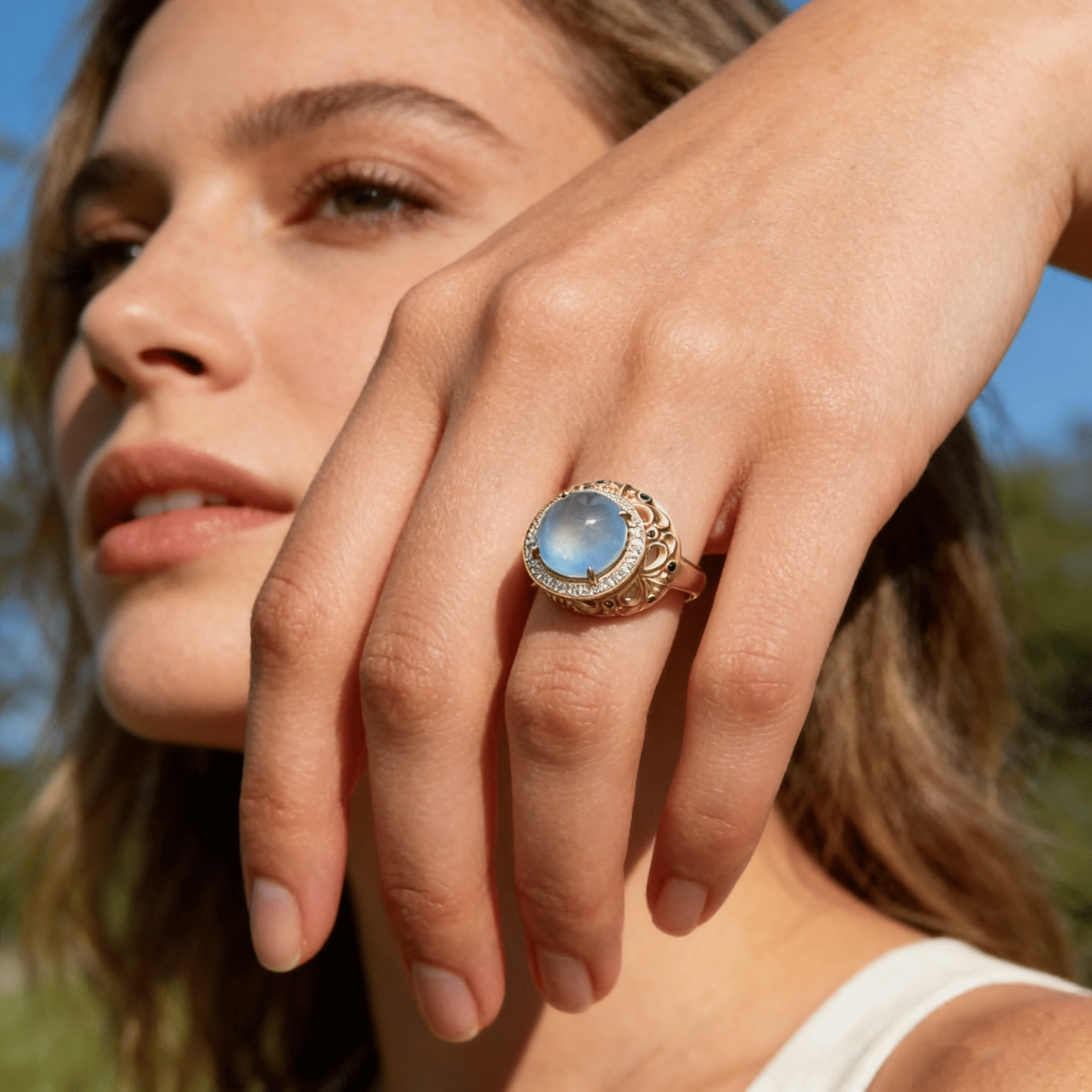 Creative Scented Sachet Ring