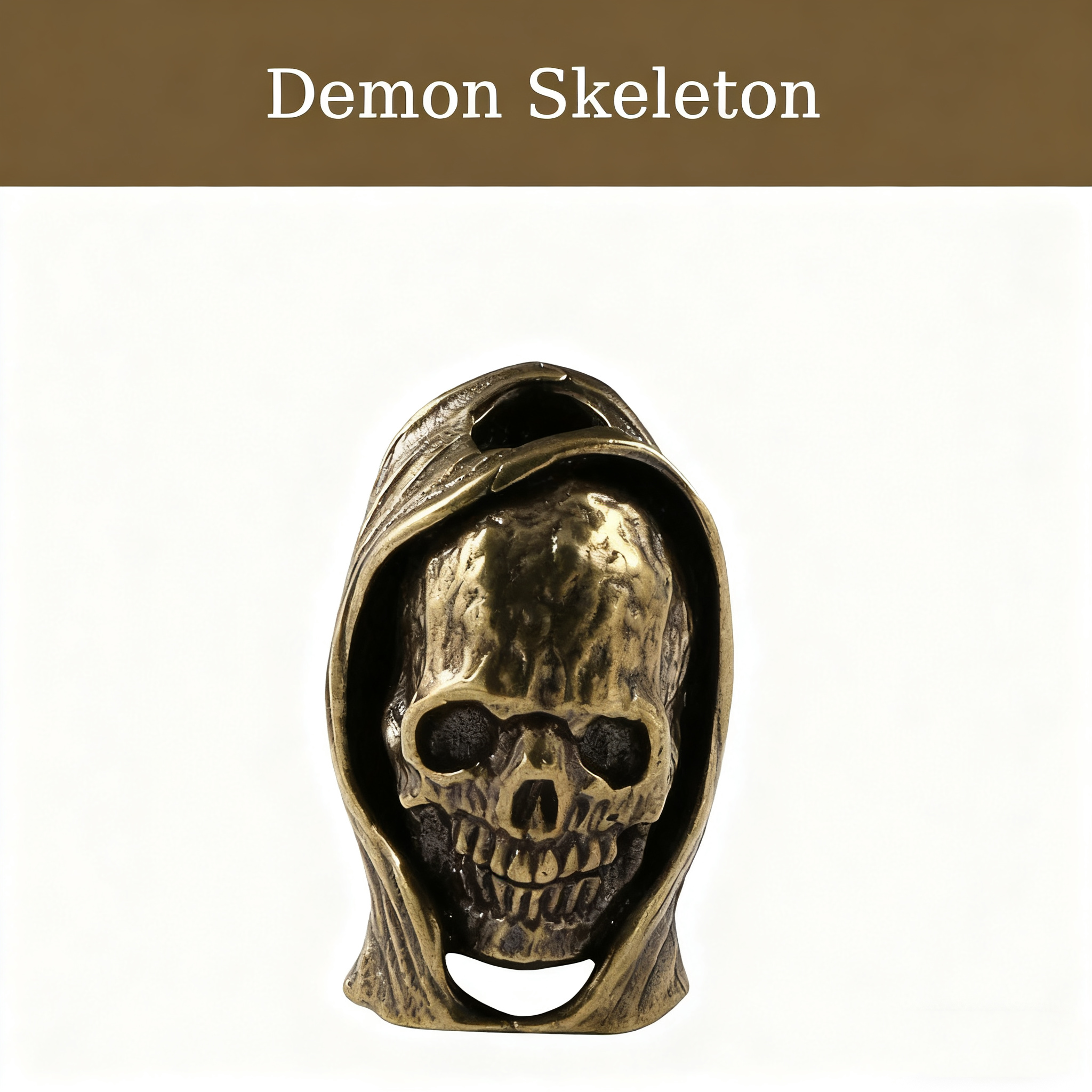 Demon Realm Skull Bracelet