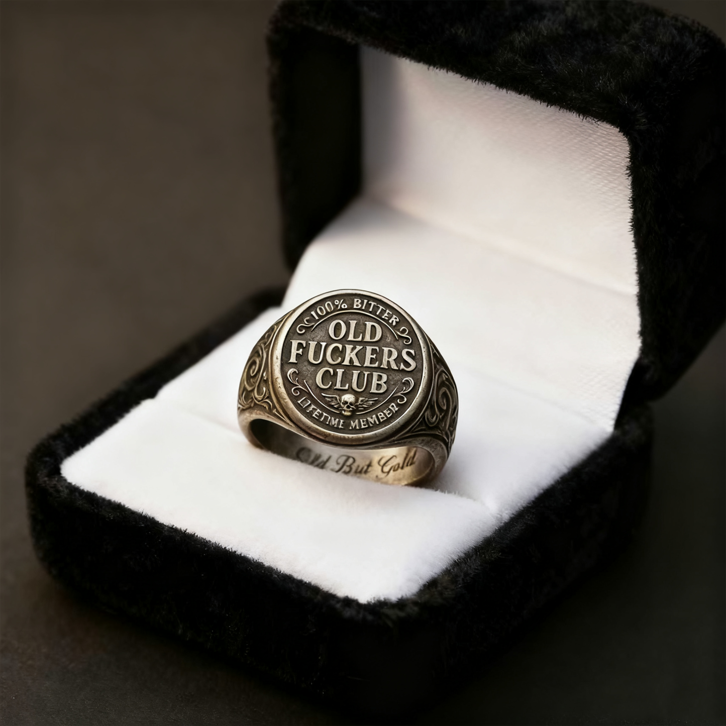 Old Fuckers Club Ring