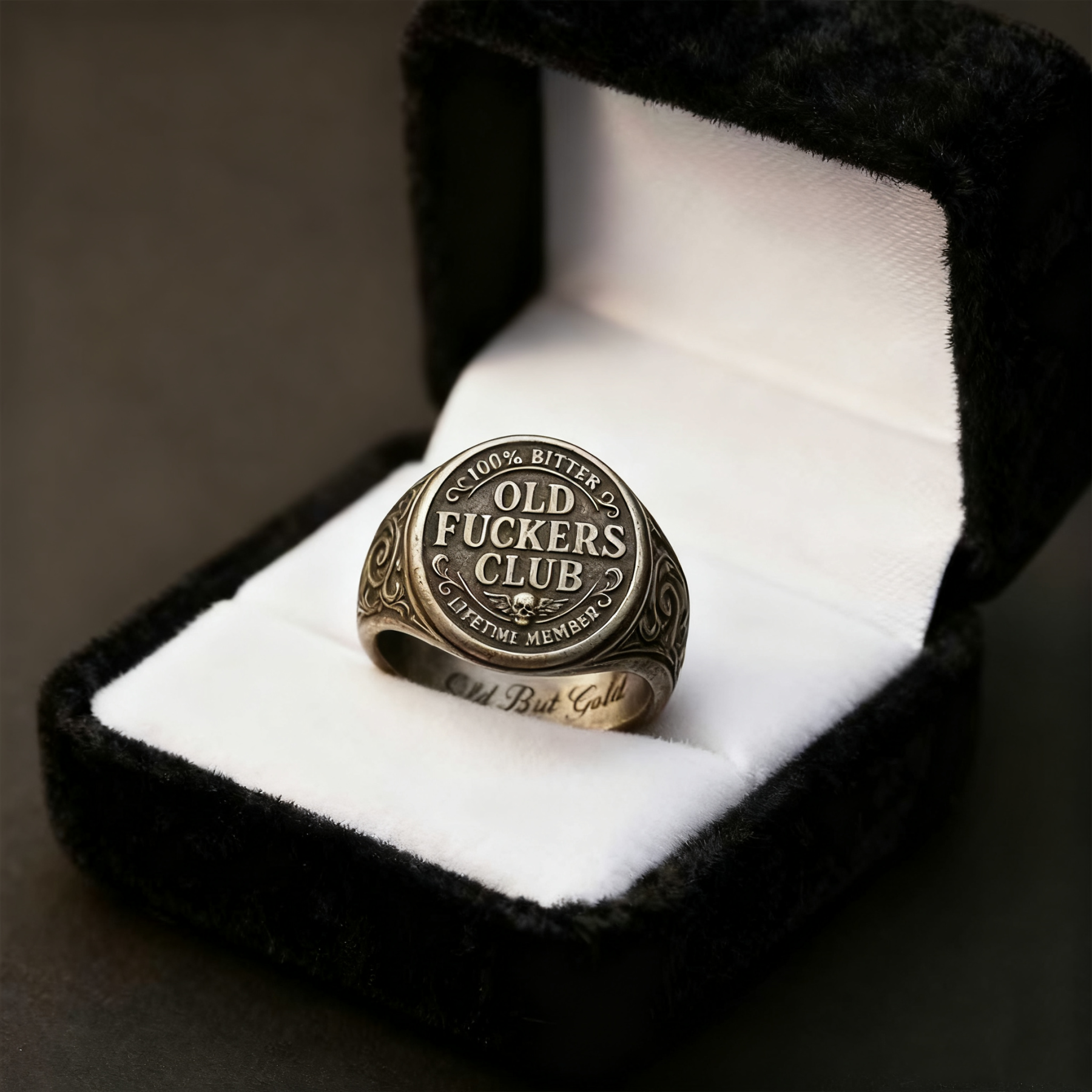 Old Fuckers Club Ring