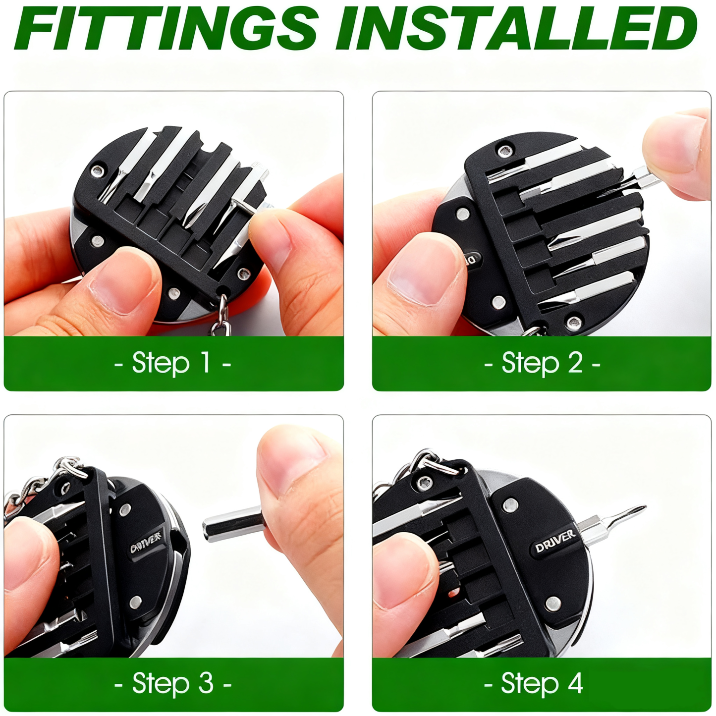 Multifunctional keychain