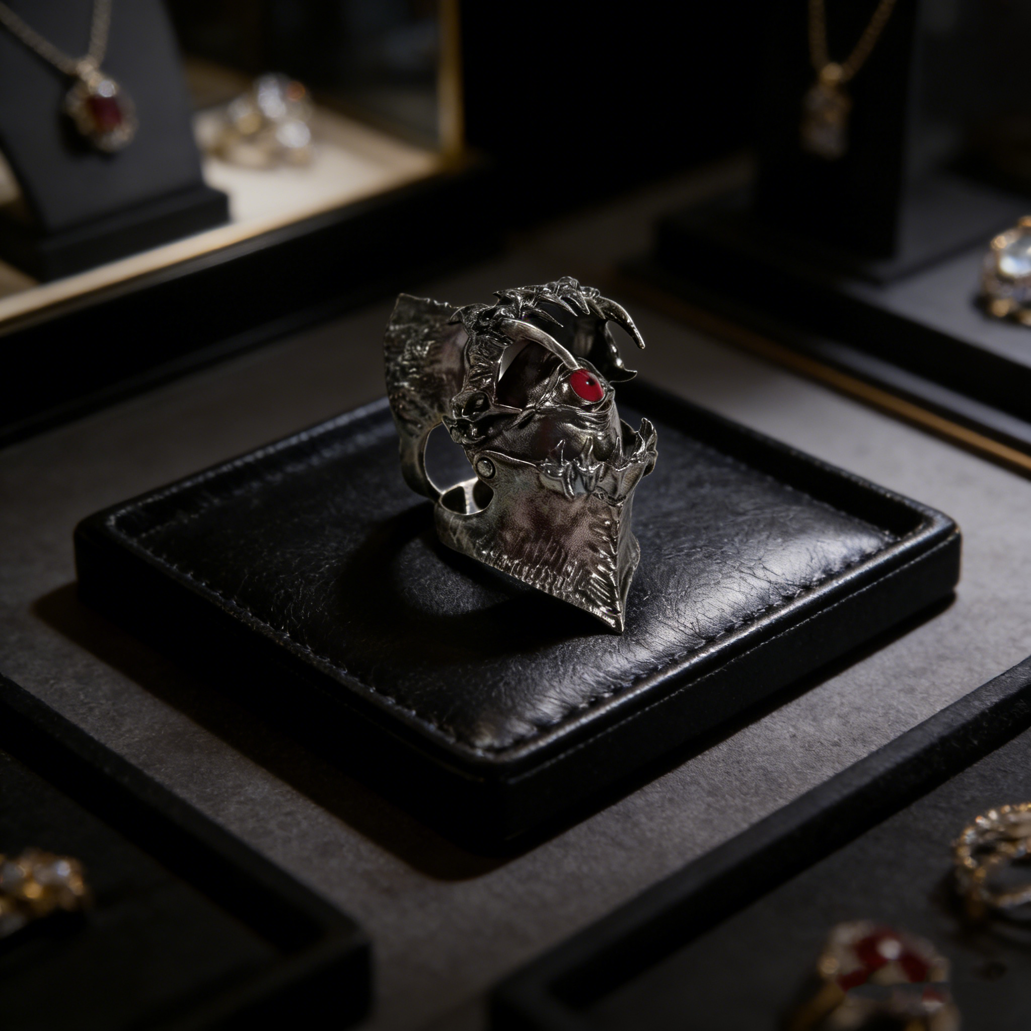 Eye Fang Armor Ring