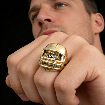 Gorilla Soccer Helmet Ring