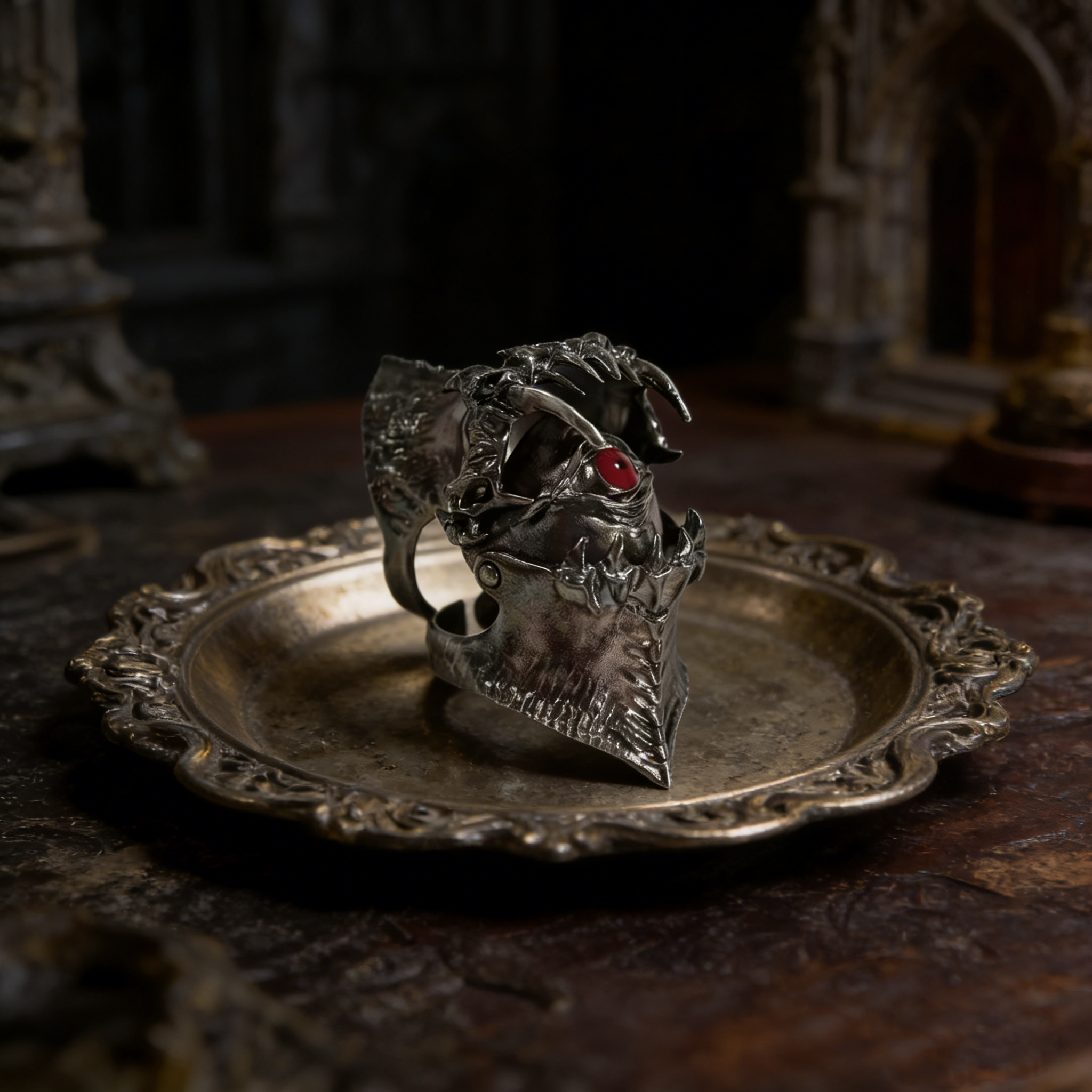 Eye Fang Armor Ring