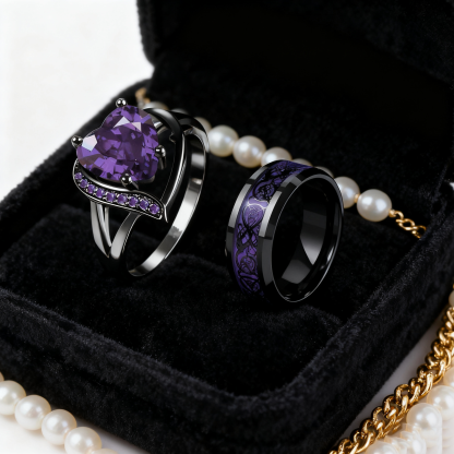 Couple Promise Rings