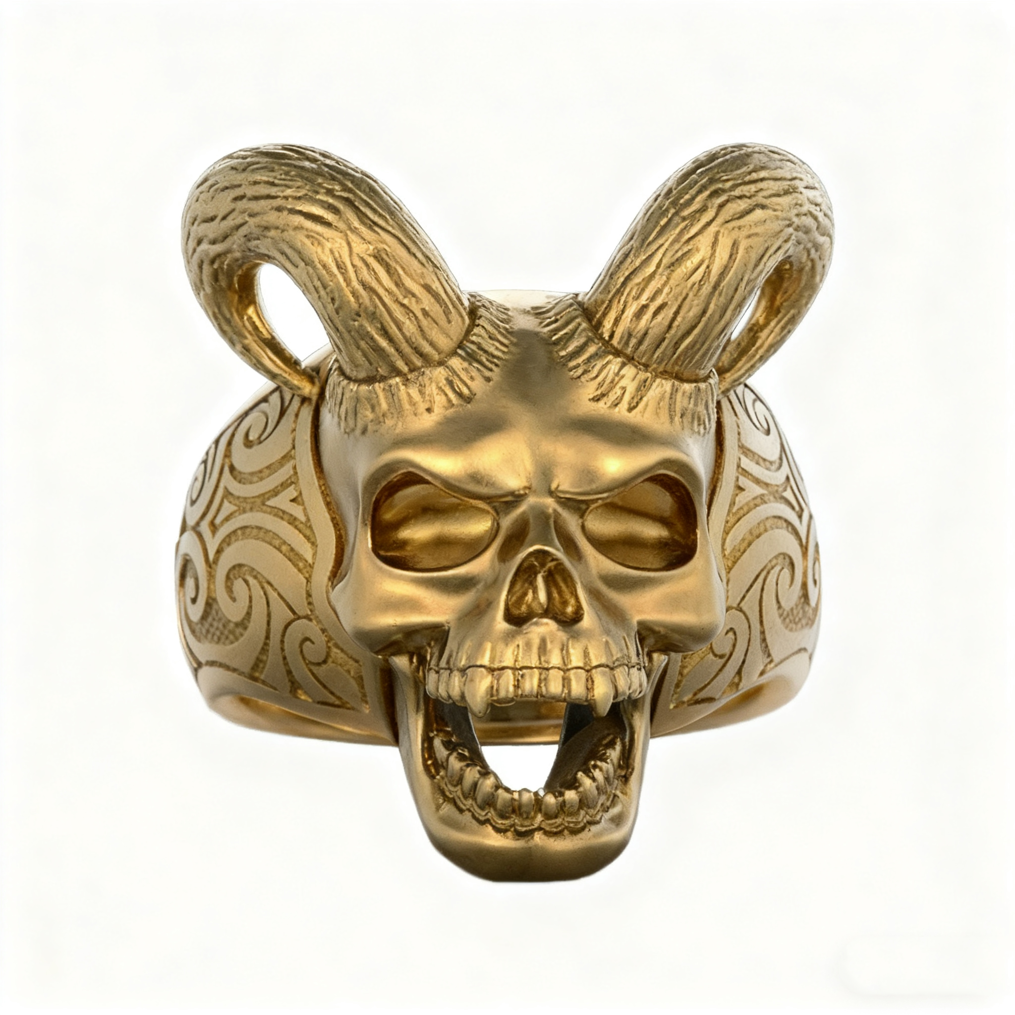 Devil Skull Ring