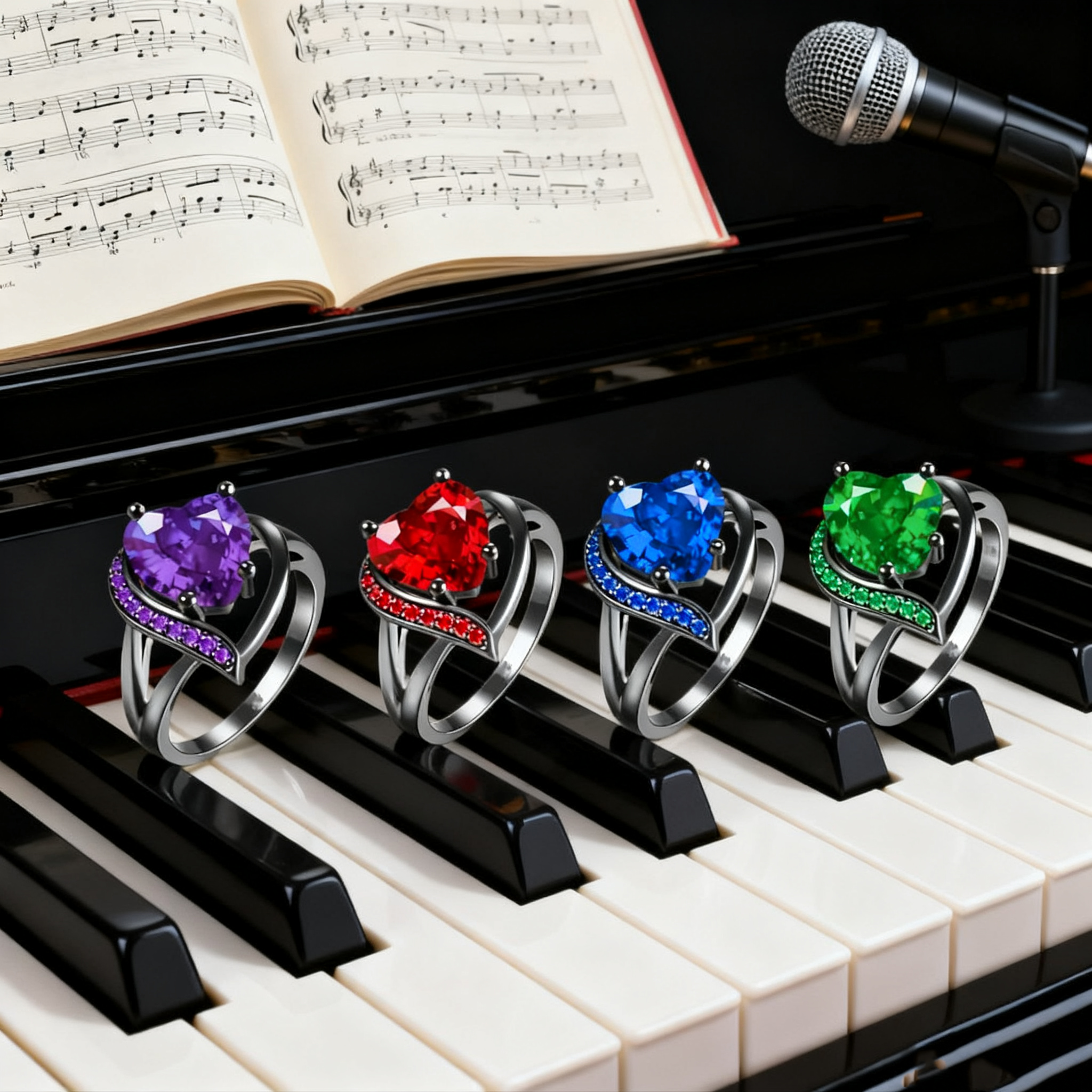 Couple Promise Rings