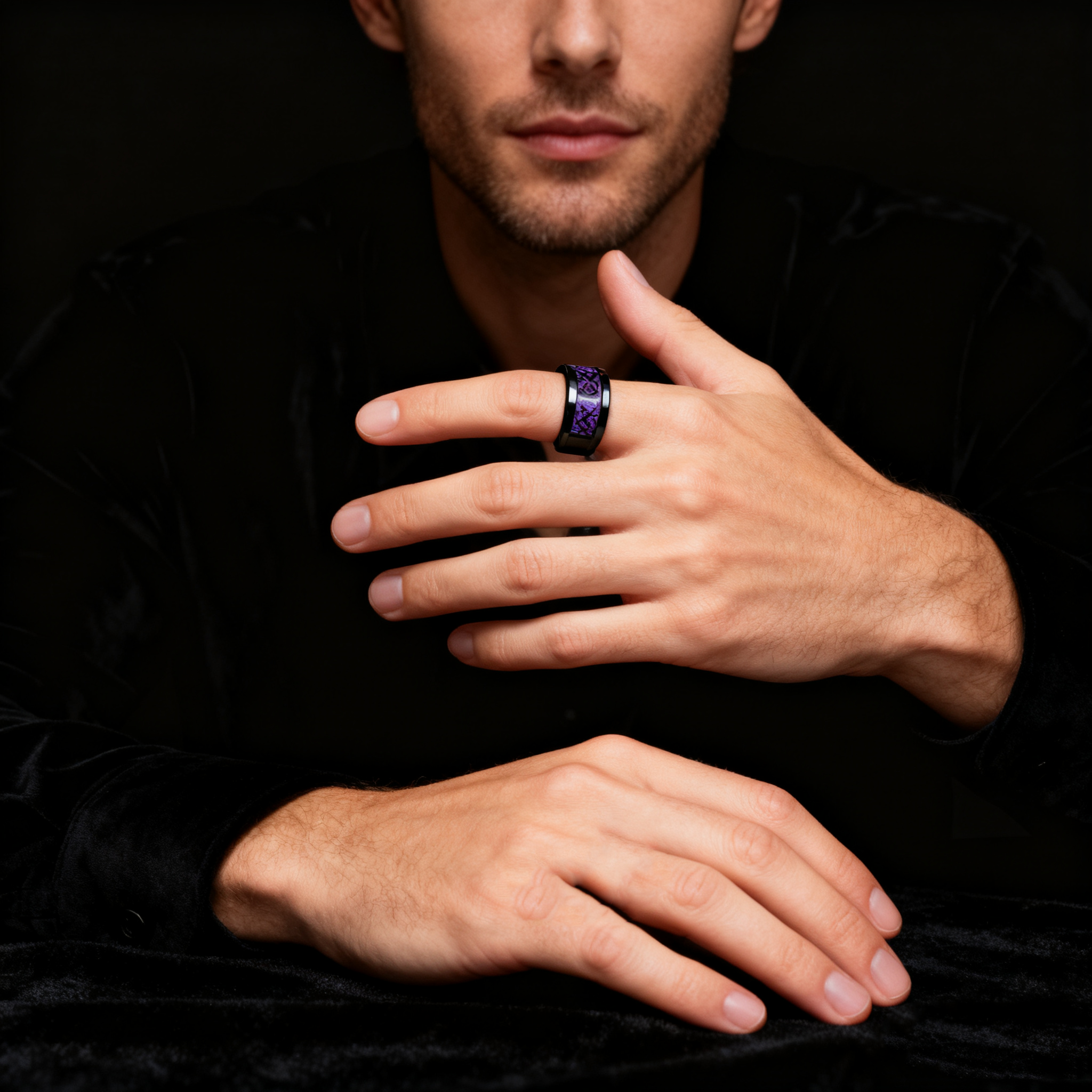 Couple Promise Rings