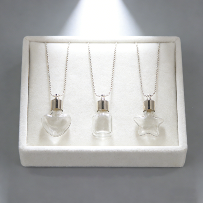 Openable bottle pendant