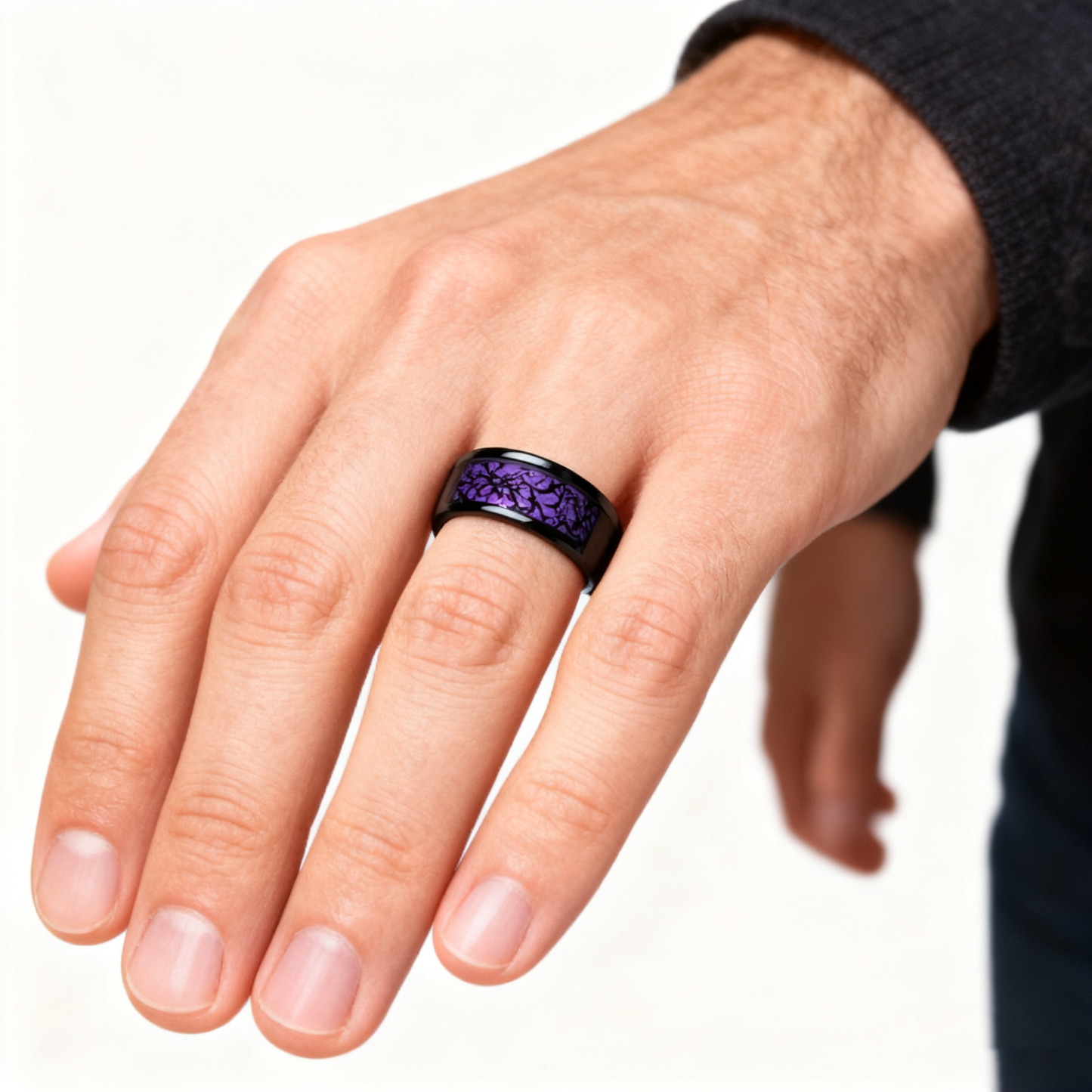 Couple Promise Rings