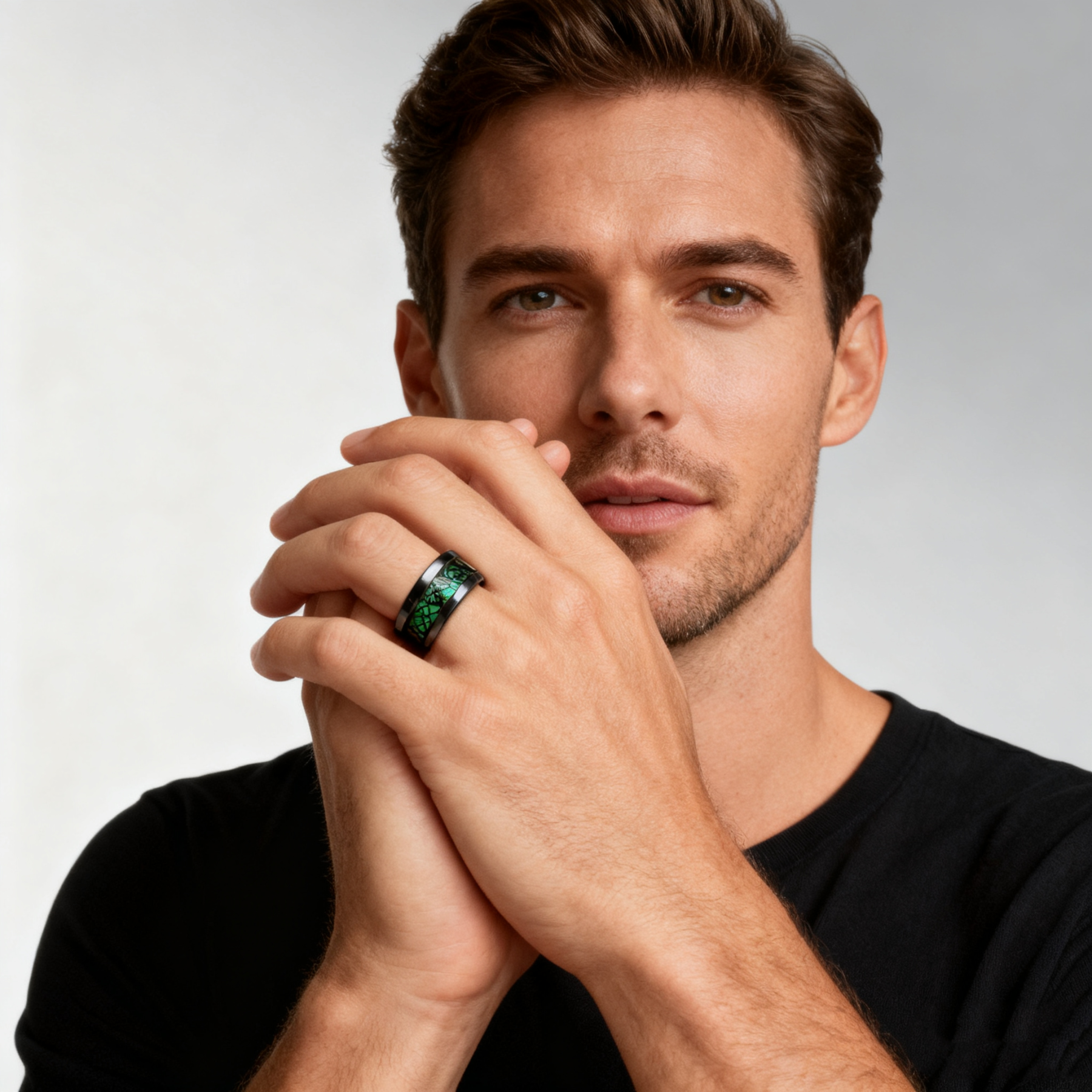 Couple Promise Rings