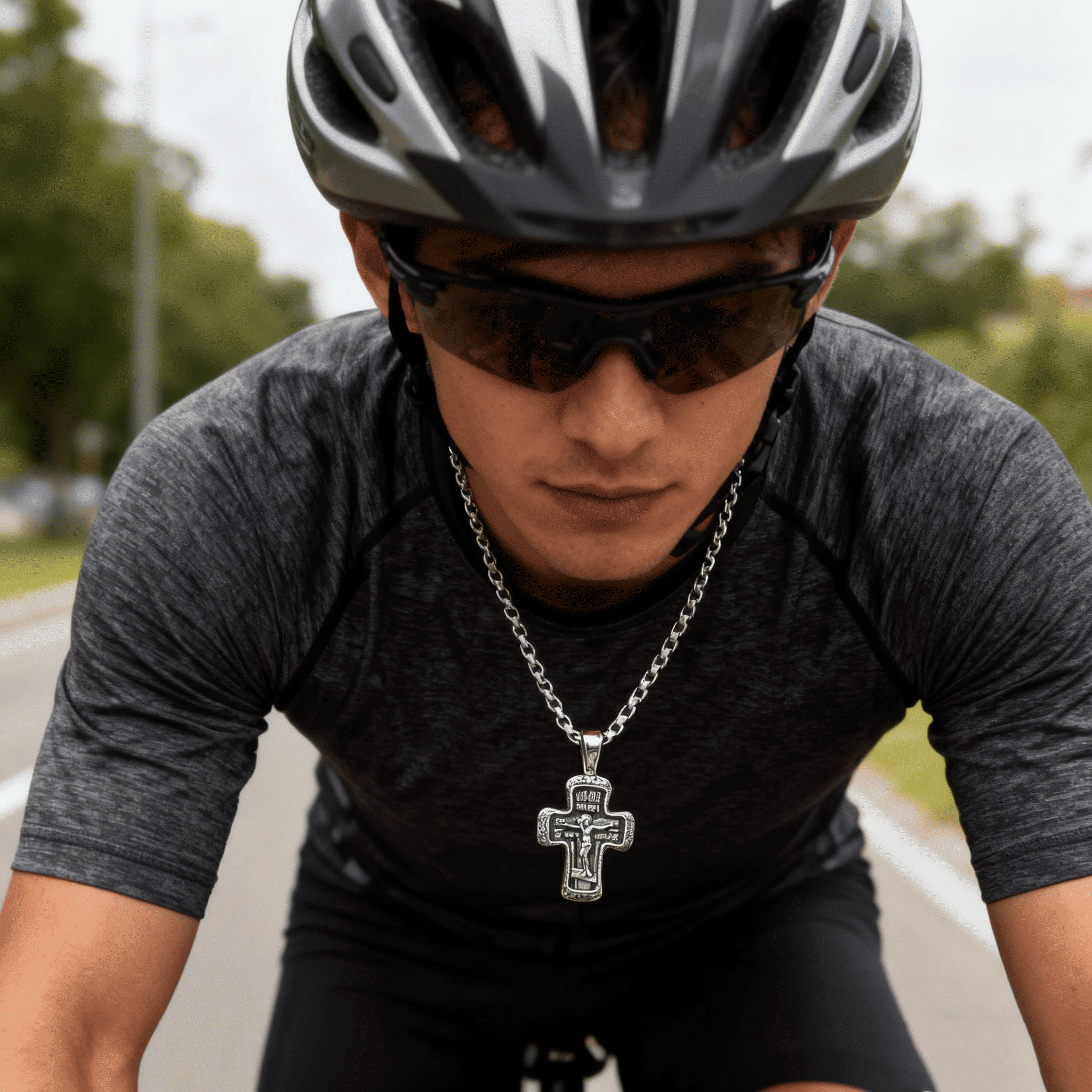 Vintage Orthodox Crucifix Necklace Series