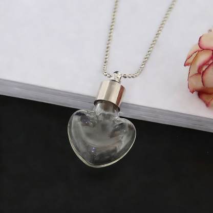 Openable bottle pendant