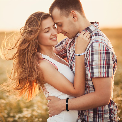 Cross paracord bracelet