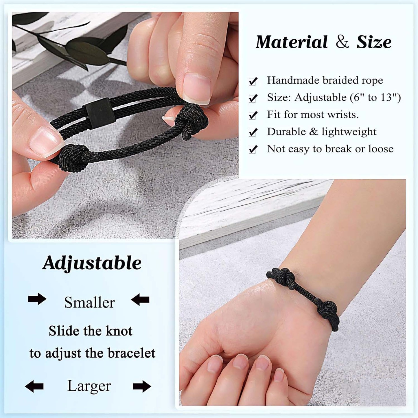 Cross paracord bracelet