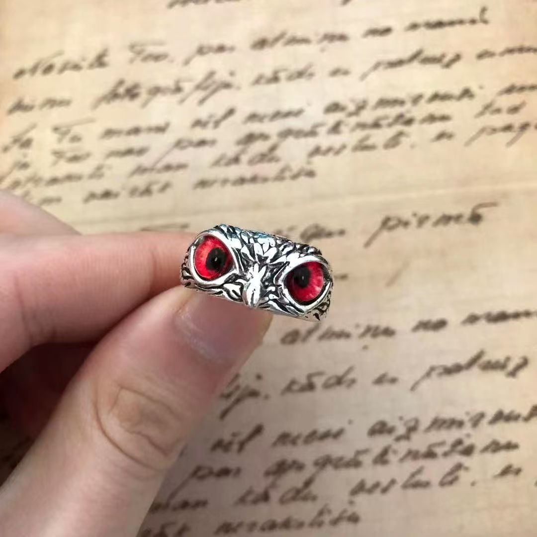 Owl Ring