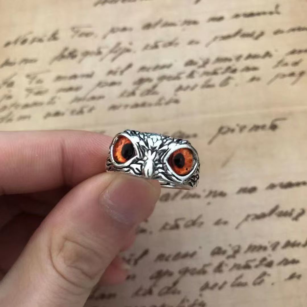 Owl Ring