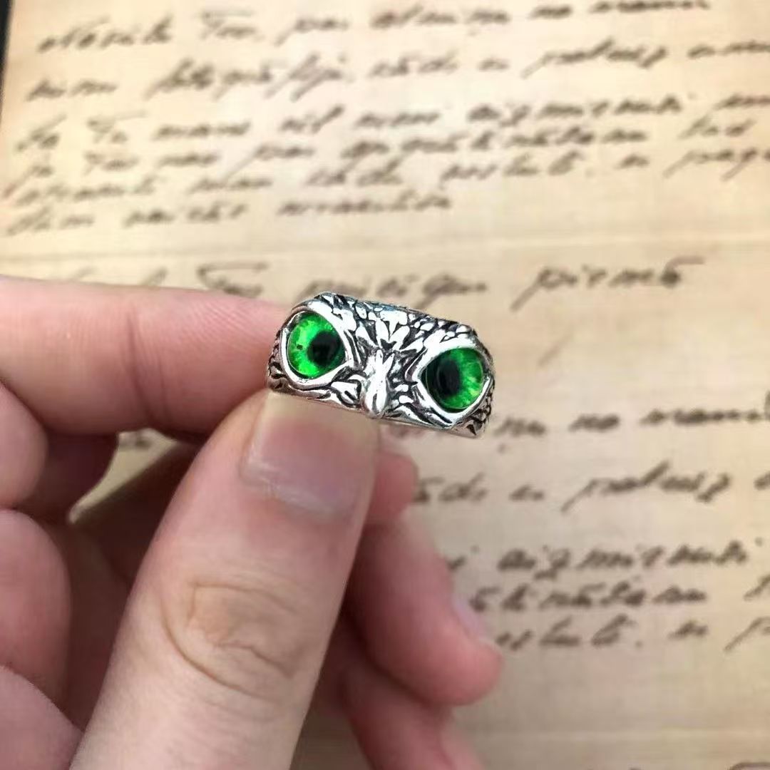 Owl Ring