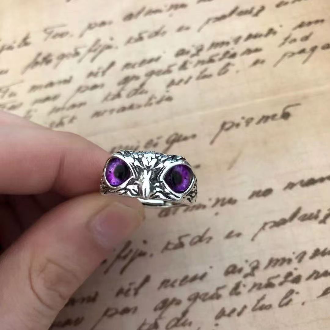 Owl Ring