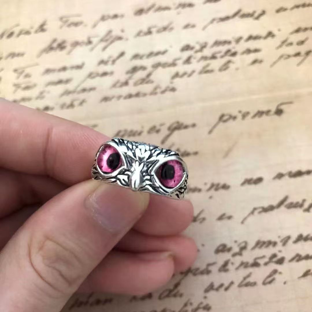 Owl Ring