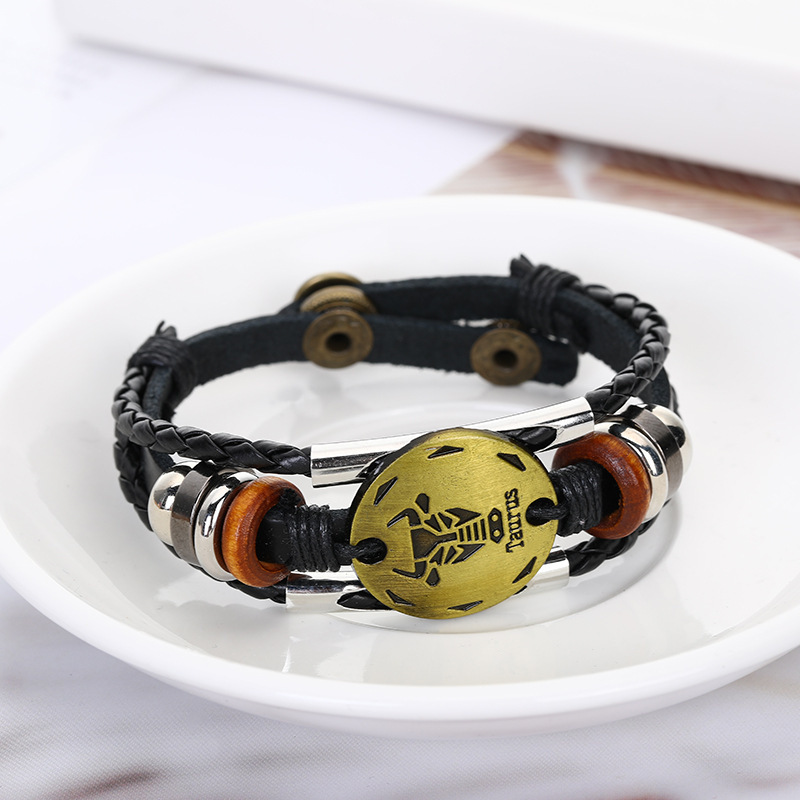 Twelve constellations bracelet