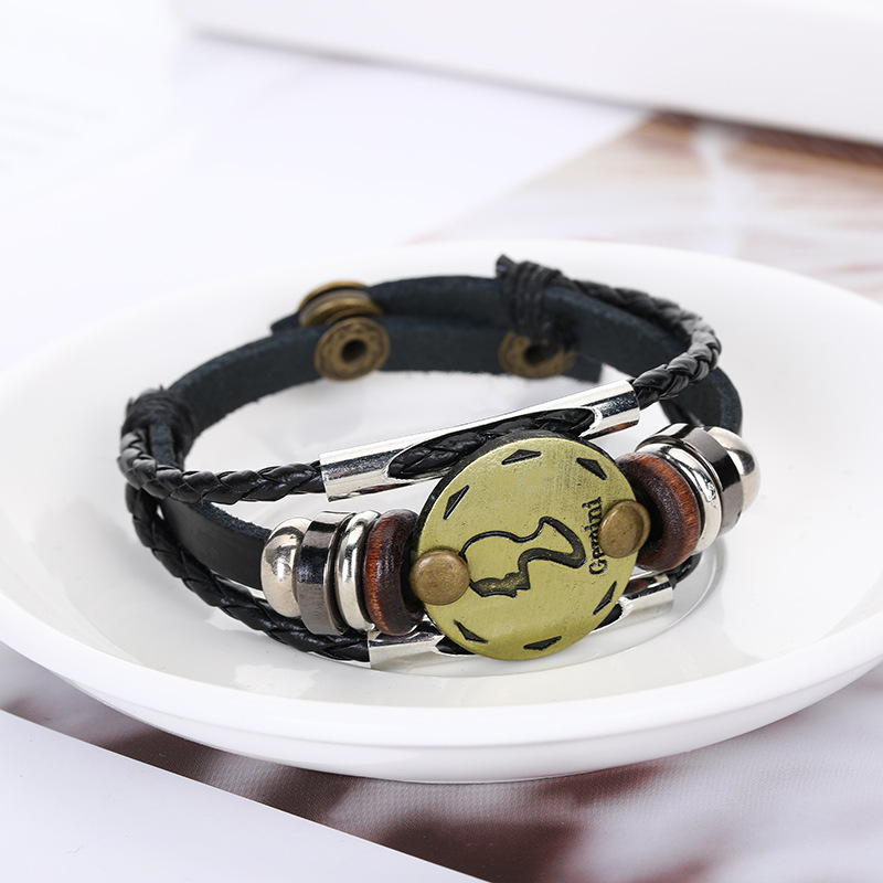 Twelve constellations bracelet