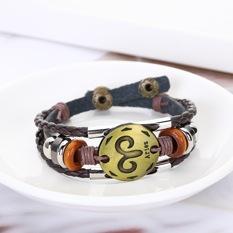 Twelve constellations bracelet