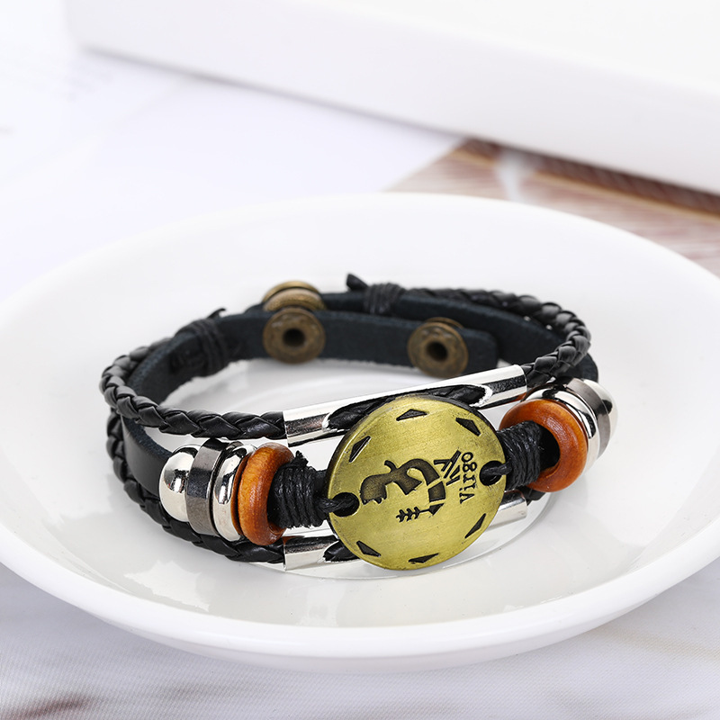 Twelve constellations bracelet