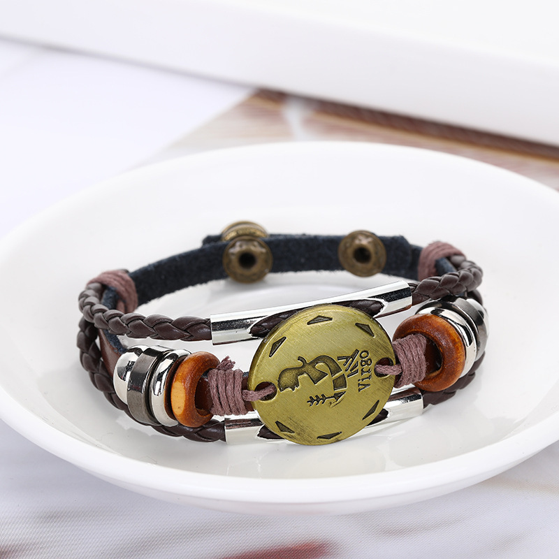 Twelve constellations bracelet