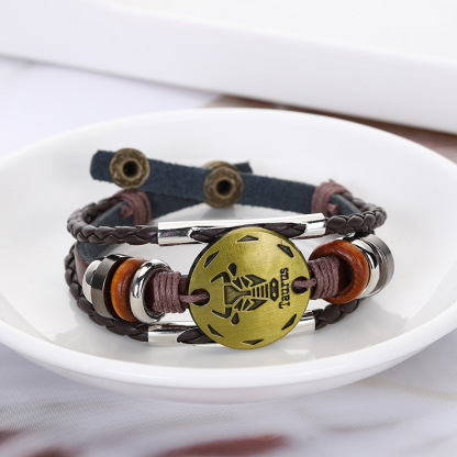 Twelve constellations bracelet