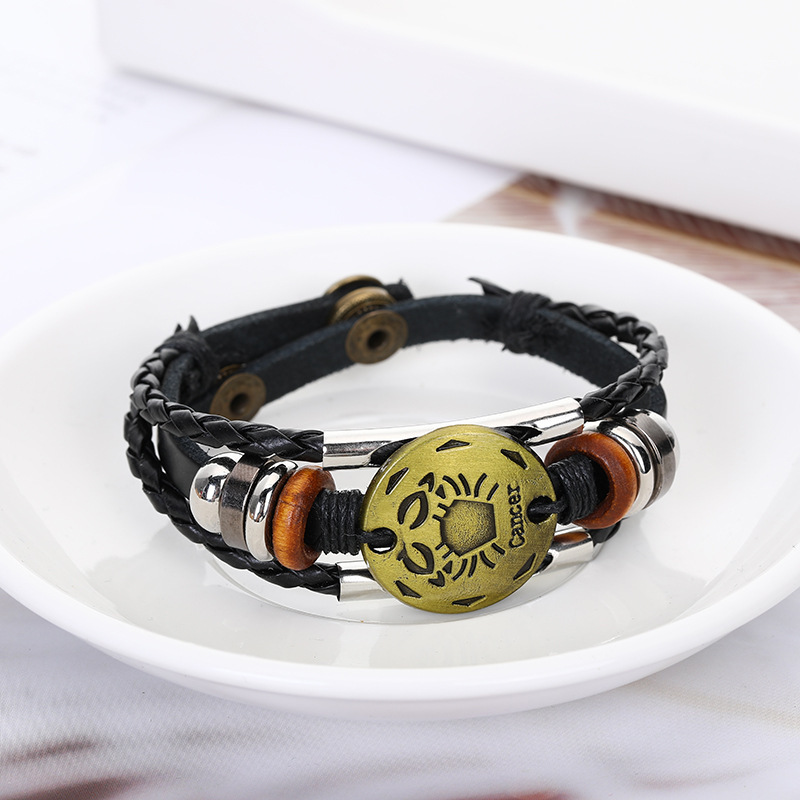 Twelve constellations bracelet